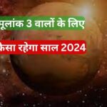 मूलांक 3 वालों के लिए कैसा रहेगा साल 2024